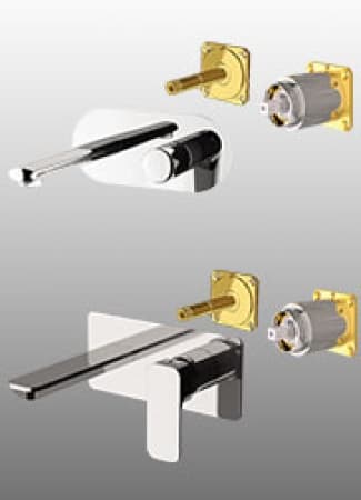 Wall Basin Mixer