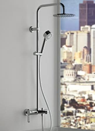 3-way shower columns