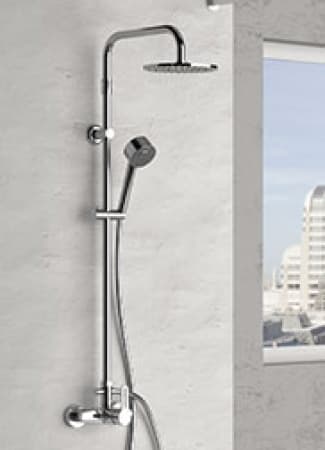 2-way shower columns