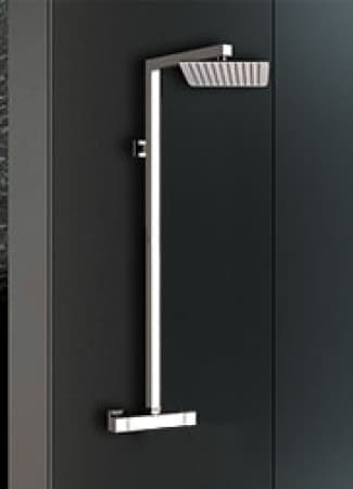 1-way shower columns
